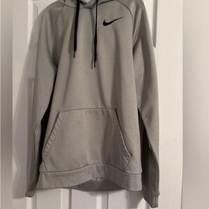 Casual Gray Hoodie
